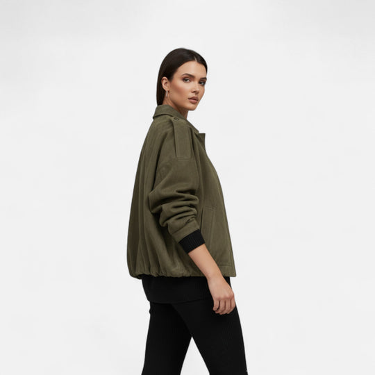 R&B | Eleganz Damen Wildlederjacke