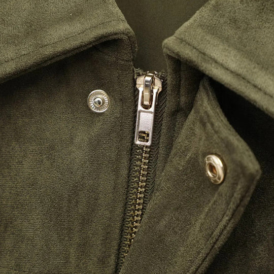 R&B | Eleganz Damen Wildlederjacke