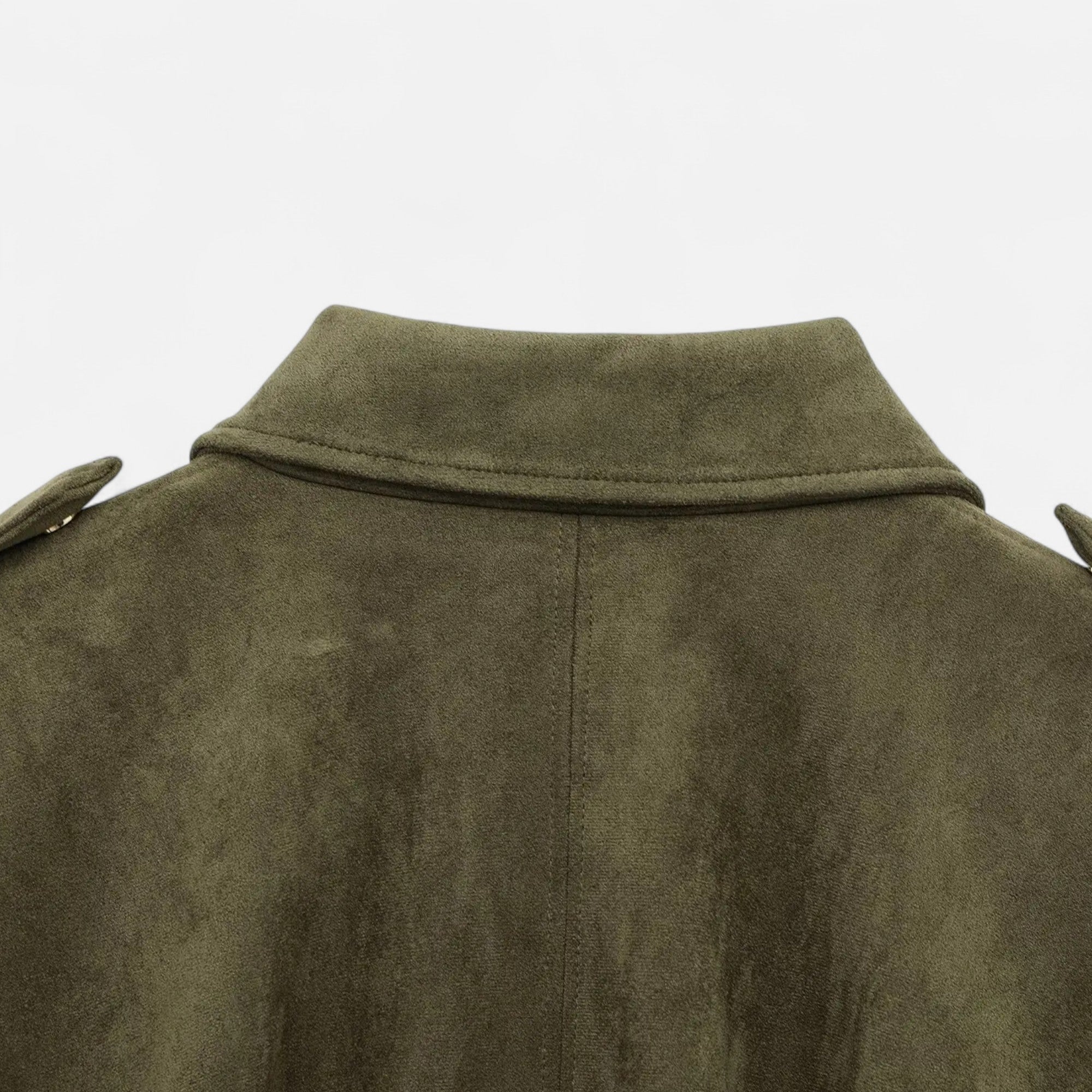 R&B | Eleganz Damen Wildlederjacke