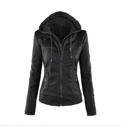 R&B | Stilvolle & Bequeme Kunstlederjacke