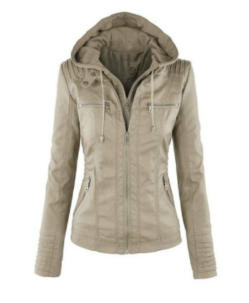 R&B | Stilvolle & Bequeme Kunstlederjacke