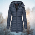 R&B | Moderne Kapuzen-Daunenjacke für Frauen