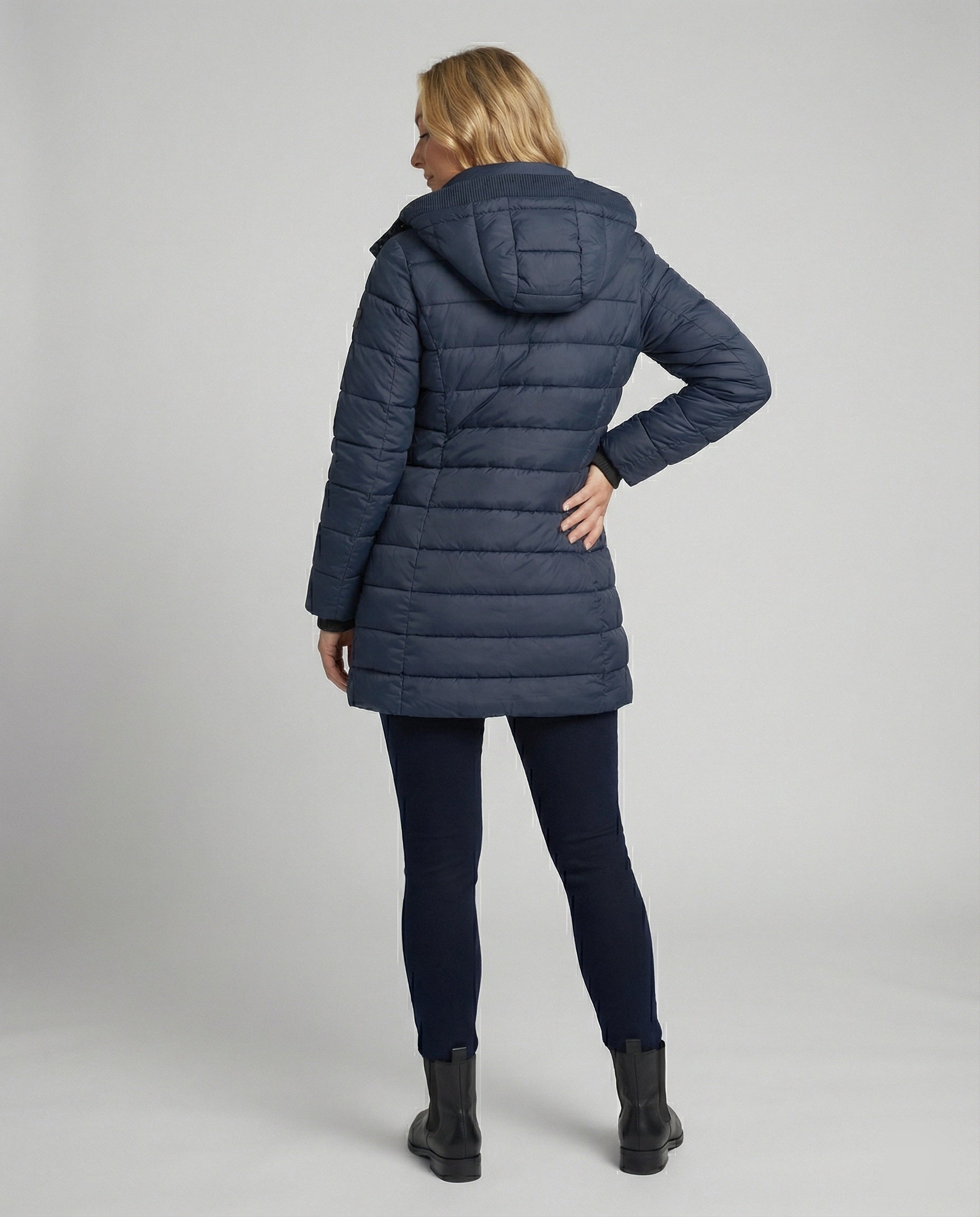 Elegante Wasserdichte Winterjacke Für Damen