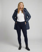 Elegante Wasserdichte Winterjacke Für Damen