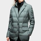 R&B | Gesteppt Blazer Mantel