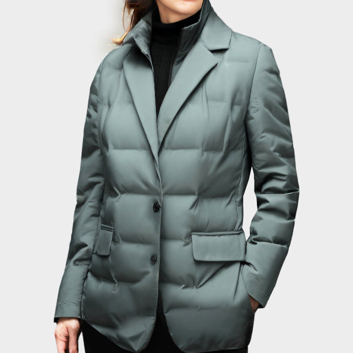 R&B | Gesteppt Blazer Mantel