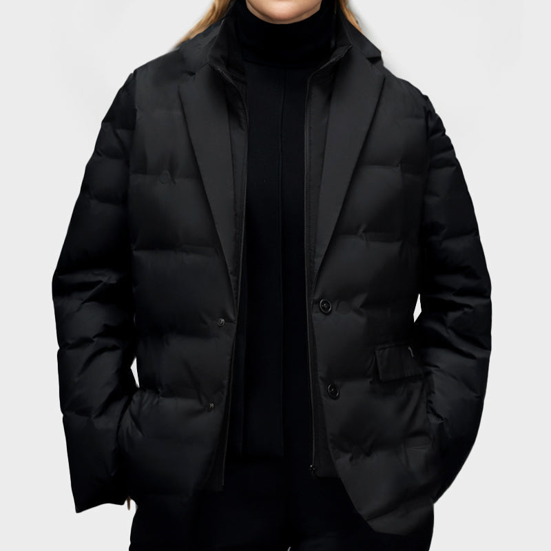 R&B | Gesteppt Blazer Mantel