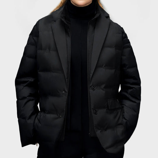 R&B | Gesteppt Blazer Mantel