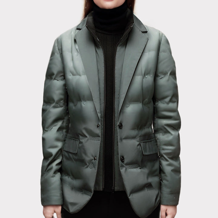 R&B | Gesteppt Blazer Mantel
