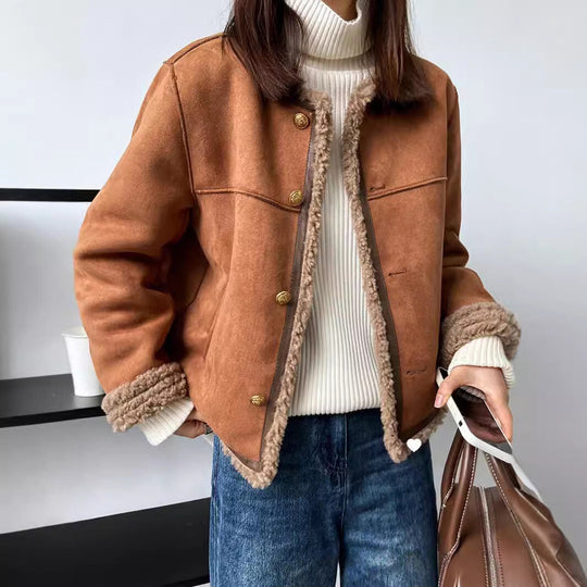 R&B | Sherpa Chic Mantel
