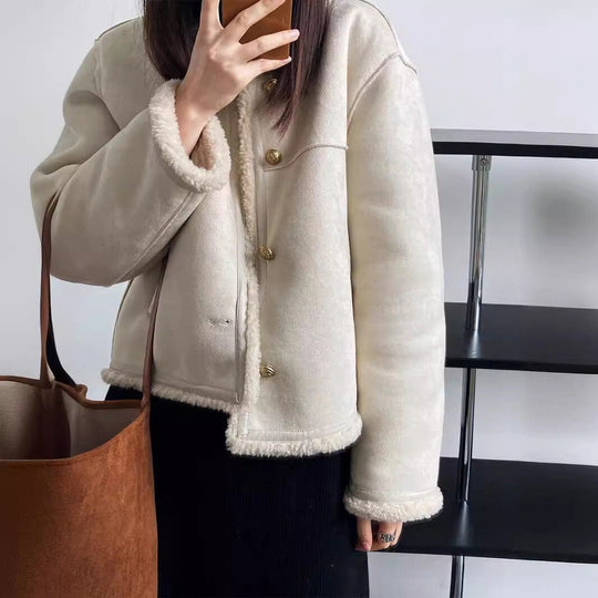 R&B | Sherpa Chic Mantel