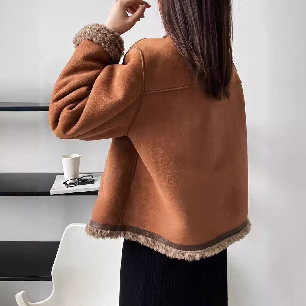 R&B | Sherpa Chic Mantel