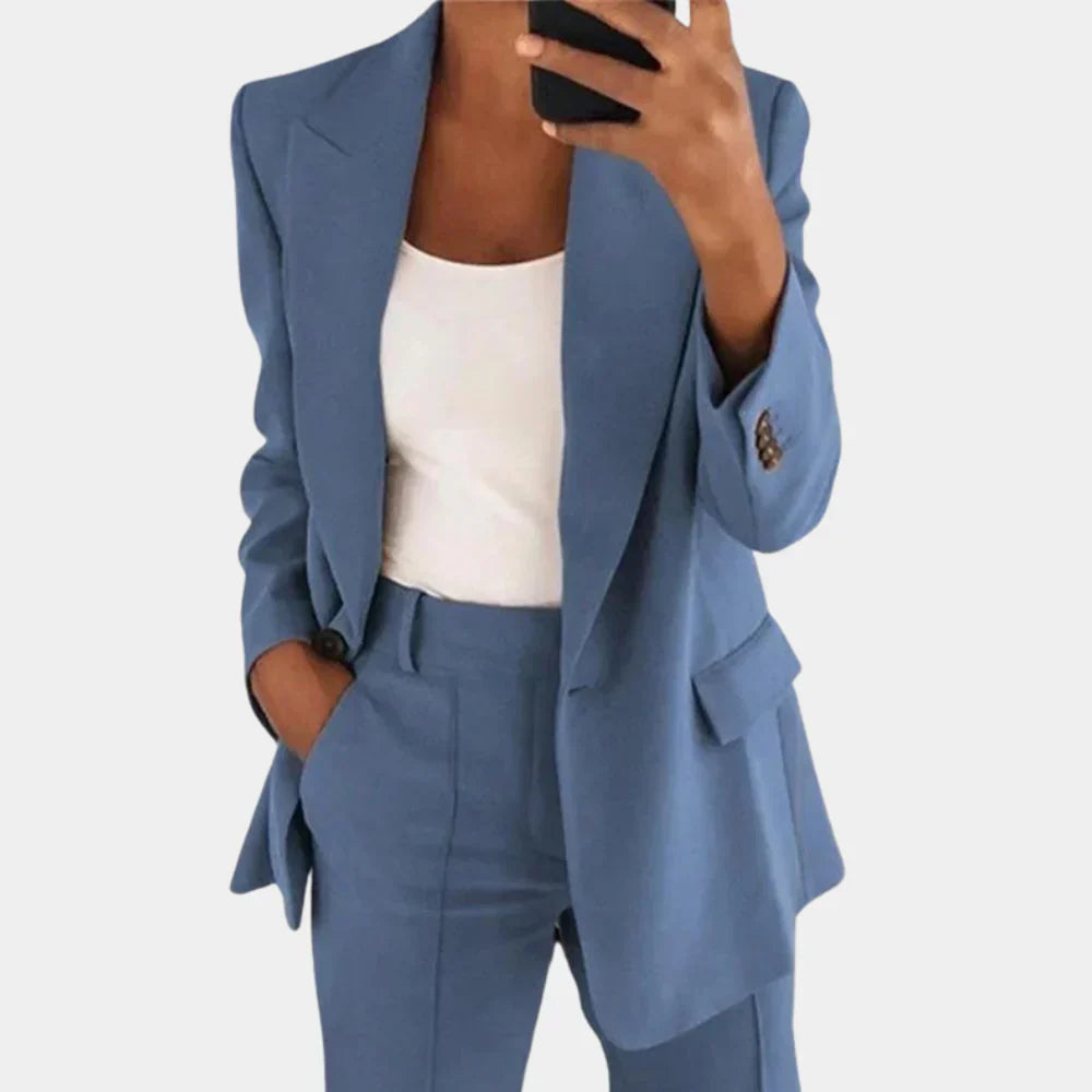 R&B | Zweiteiliges Blazer und Hosen Satz für Damen