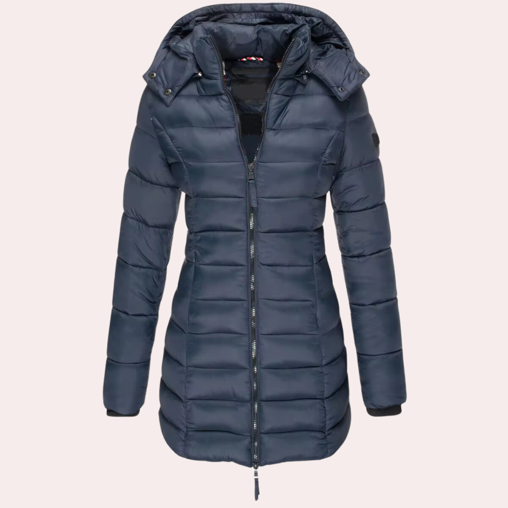 R&B | Luxus Winterdaunenjacke für Damen