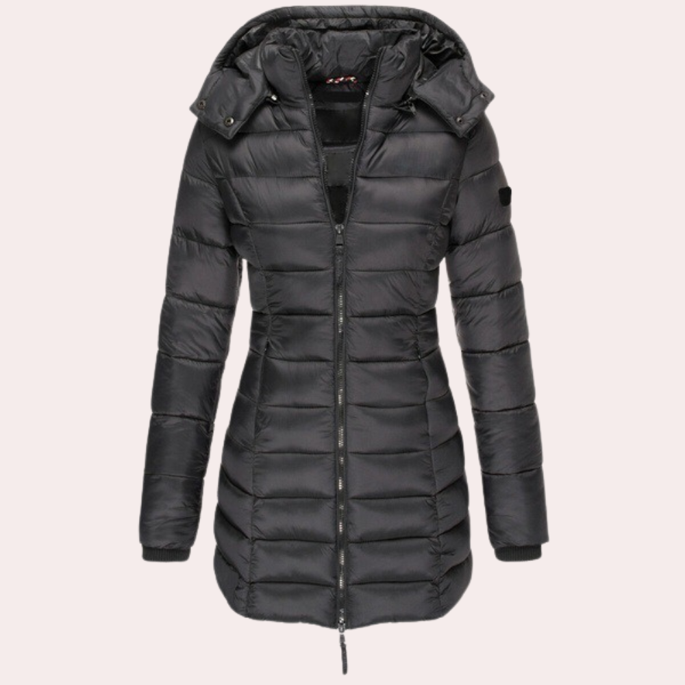 R&B | Luxus Winterdaunenjacke für Damen