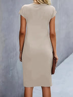 R&B | Zeitlose Midi Kleid