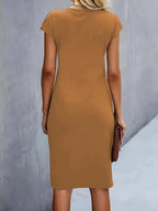 R&B | Zeitlose Midi Kleid