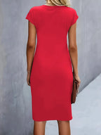R&B | Zeitlose Midi Kleid