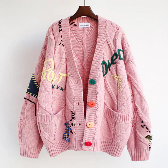 R&B | Weste mit Patchwork Akzenten
