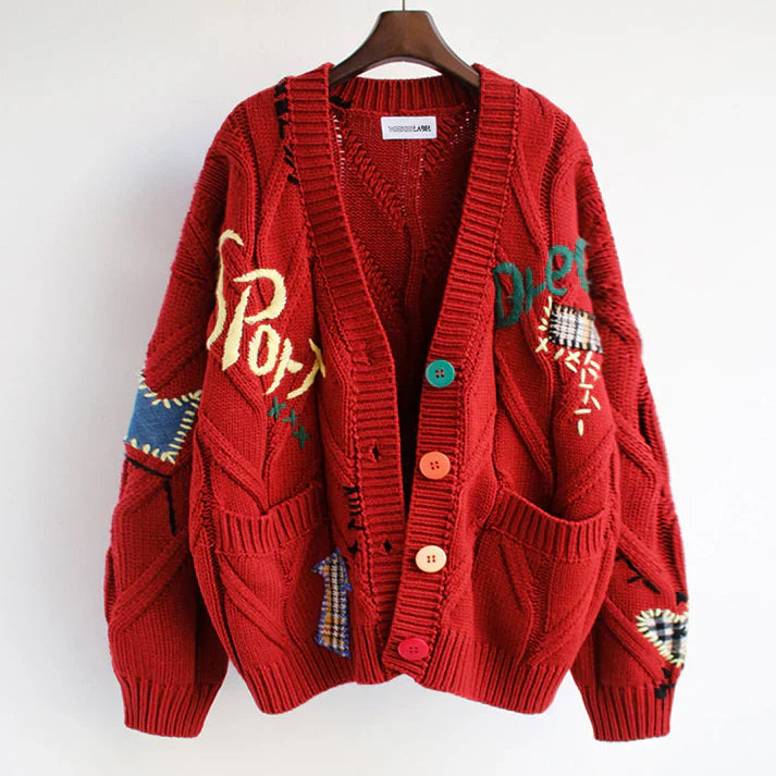 R&B | Weste mit Patchwork Akzenten