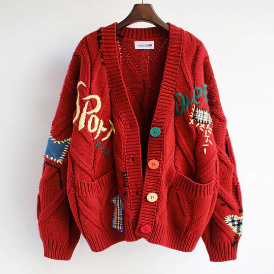 R&B | Weste mit Patchwork Akzenten
