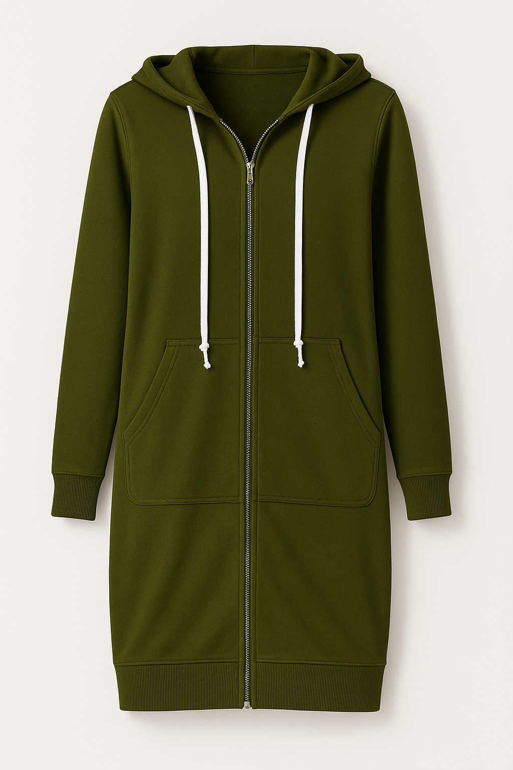 R&B | Freizeit Zip-Up Hoodie