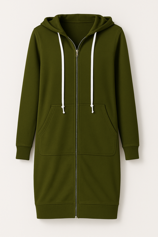 R&B | Freizeit Zip-Up Hoodie