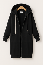 R&B | Freizeit Zip-Up Hoodie