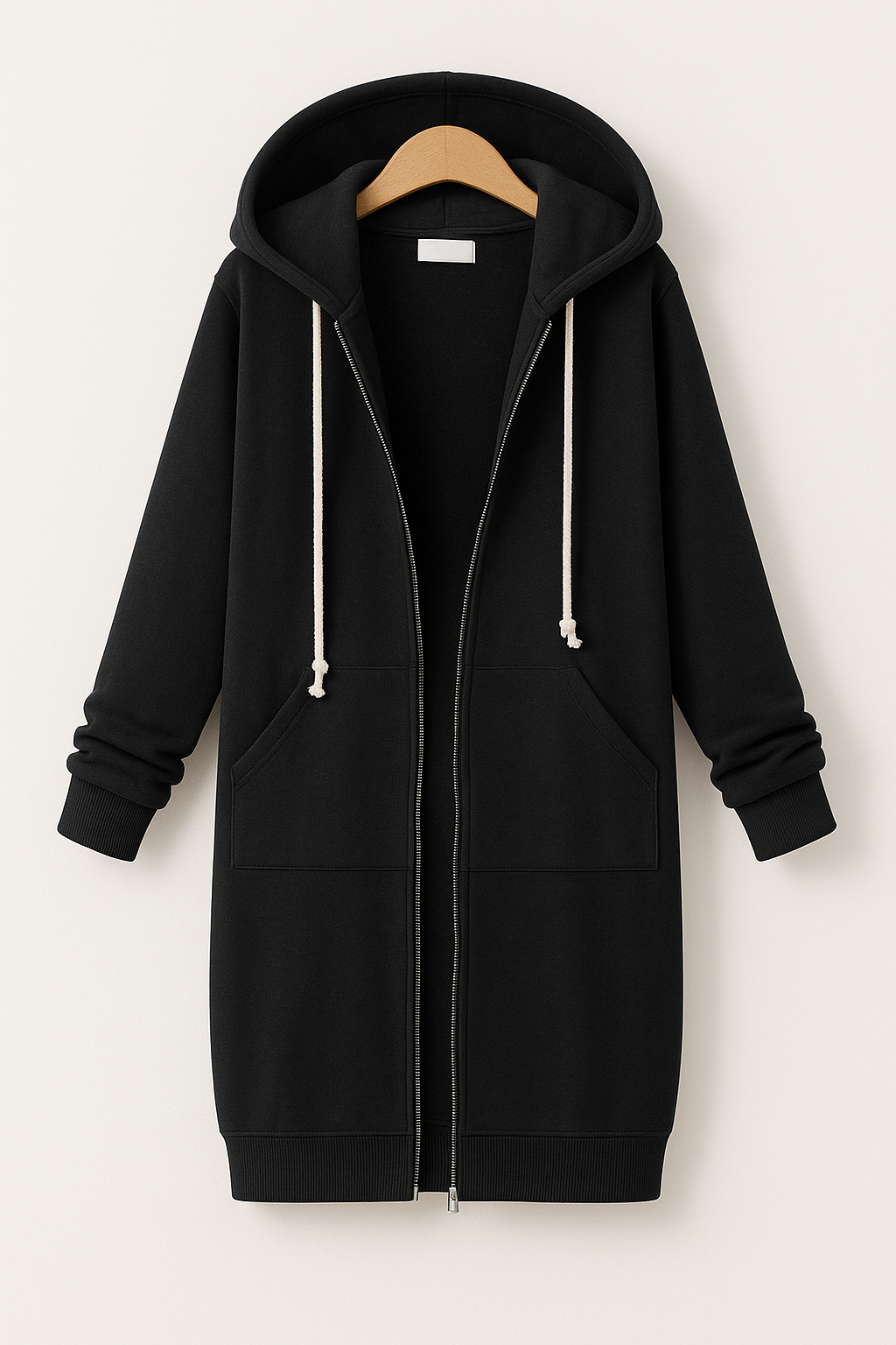 R&B | Freizeit Zip-Up Hoodie