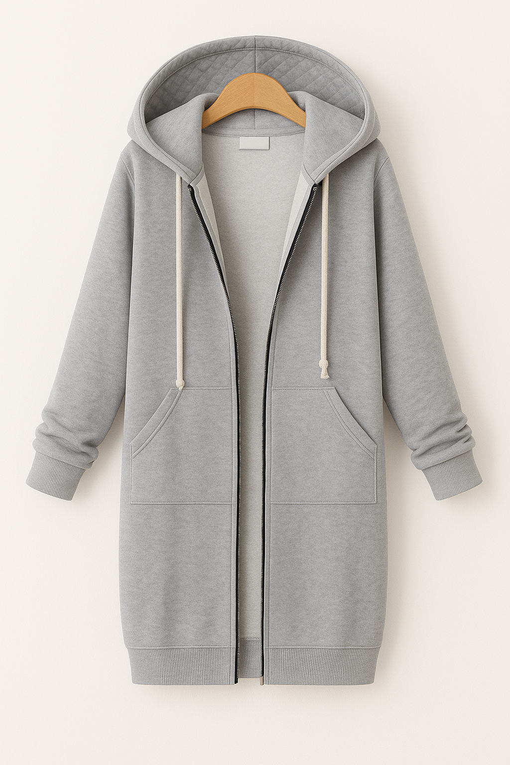R&B | Freizeit Zip-Up Hoodie