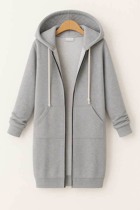 R&B | Freizeit Zip-Up Hoodie