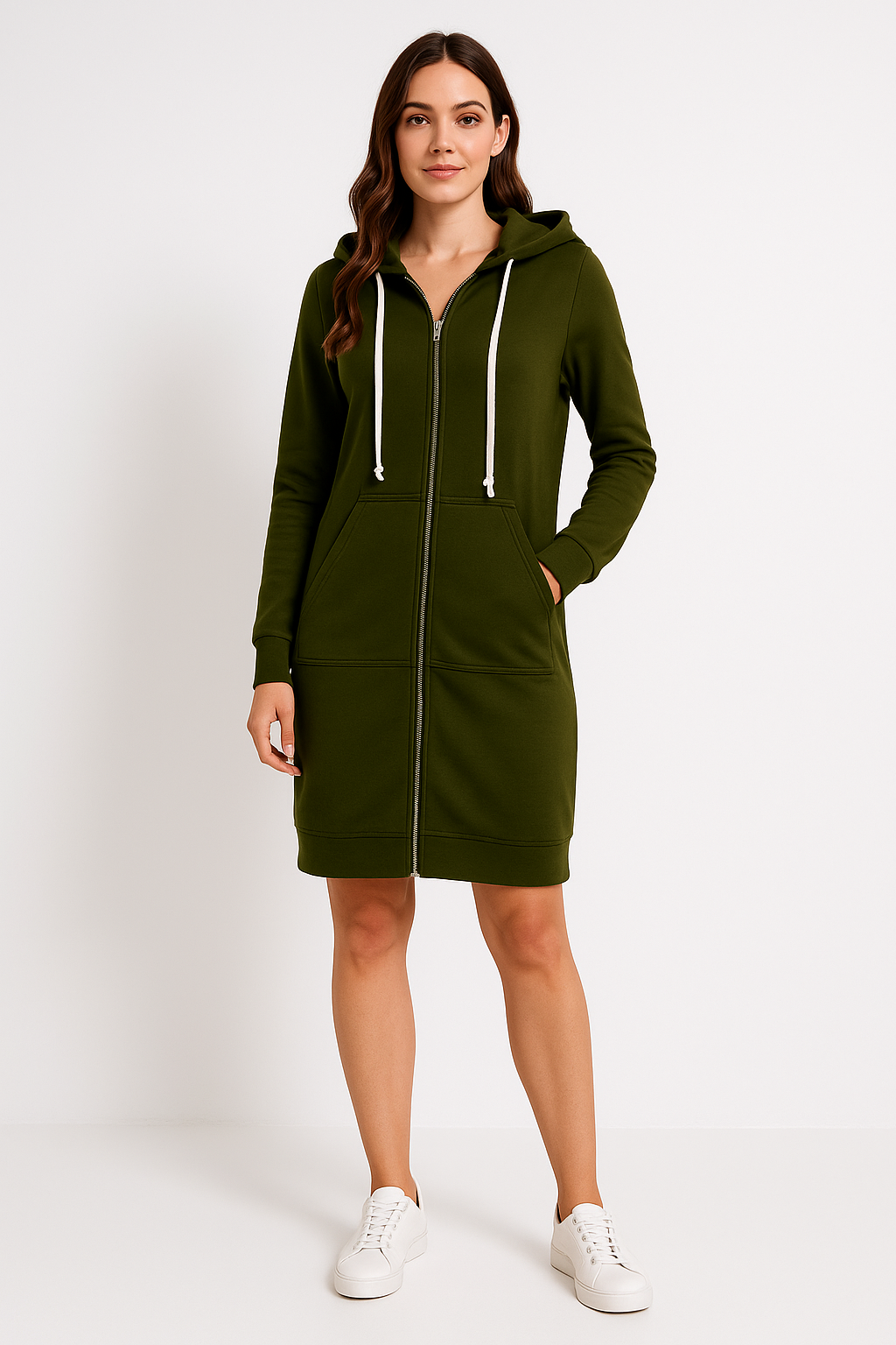 R&B | Freizeit Zip-Up Hoodie
