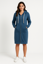 R&B | Freizeit Zip-Up Hoodie