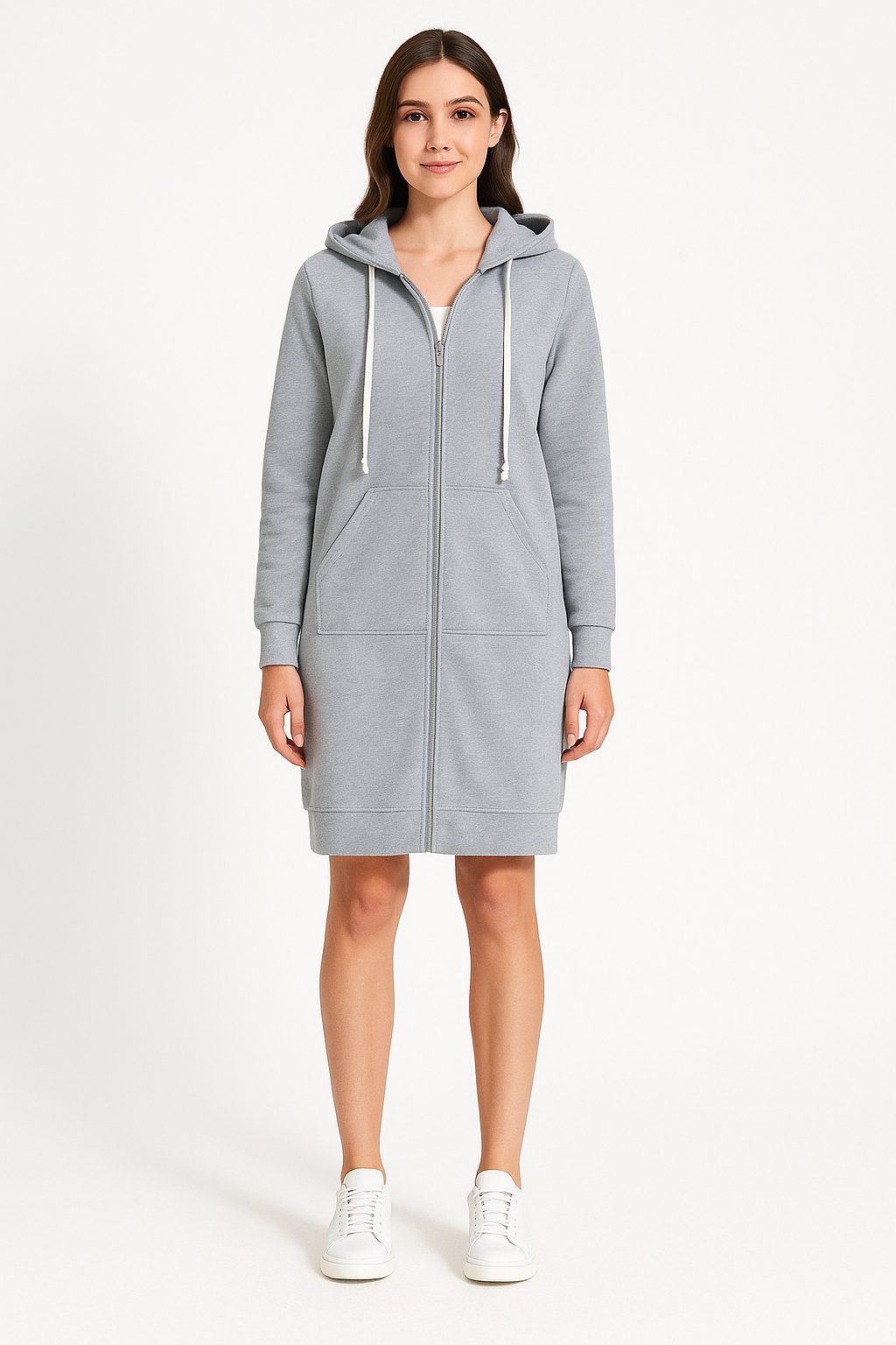 R&B | Freizeit Zip-Up Hoodie