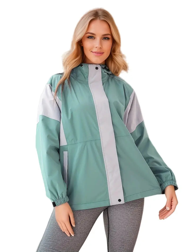 R&B | Winddicht Jacke Lässiger Zeitloser Stil Ideal für Outdoor-Aktivitäten