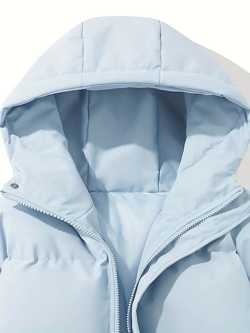 R&B | Stylische Kapuzen-Pufferjacke für Frauen