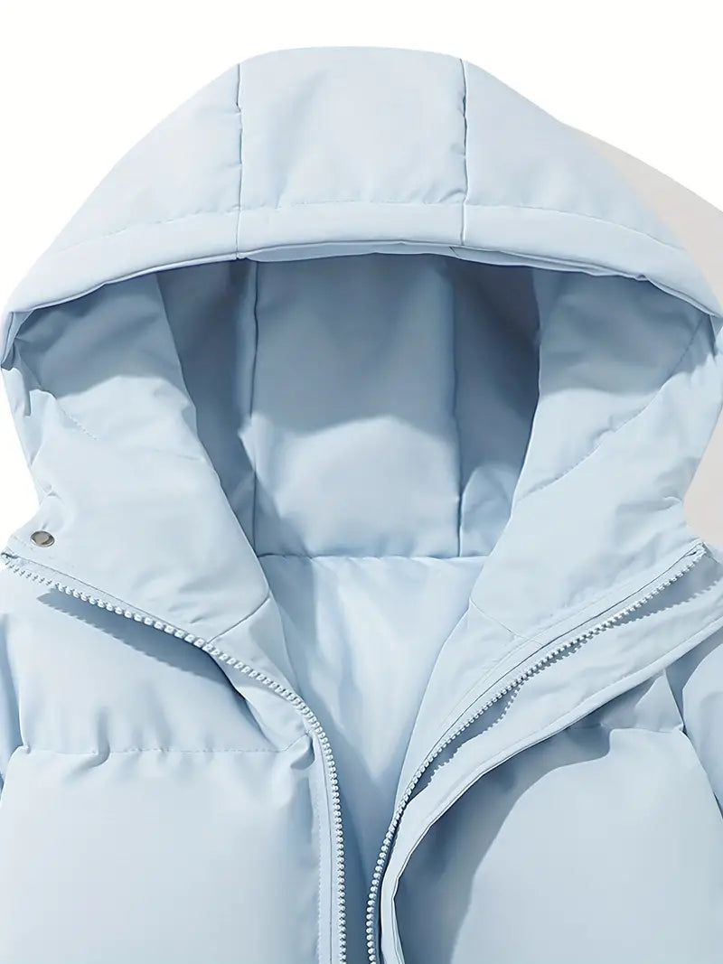 R&B | Gefütterte Jacke mit Kapuze