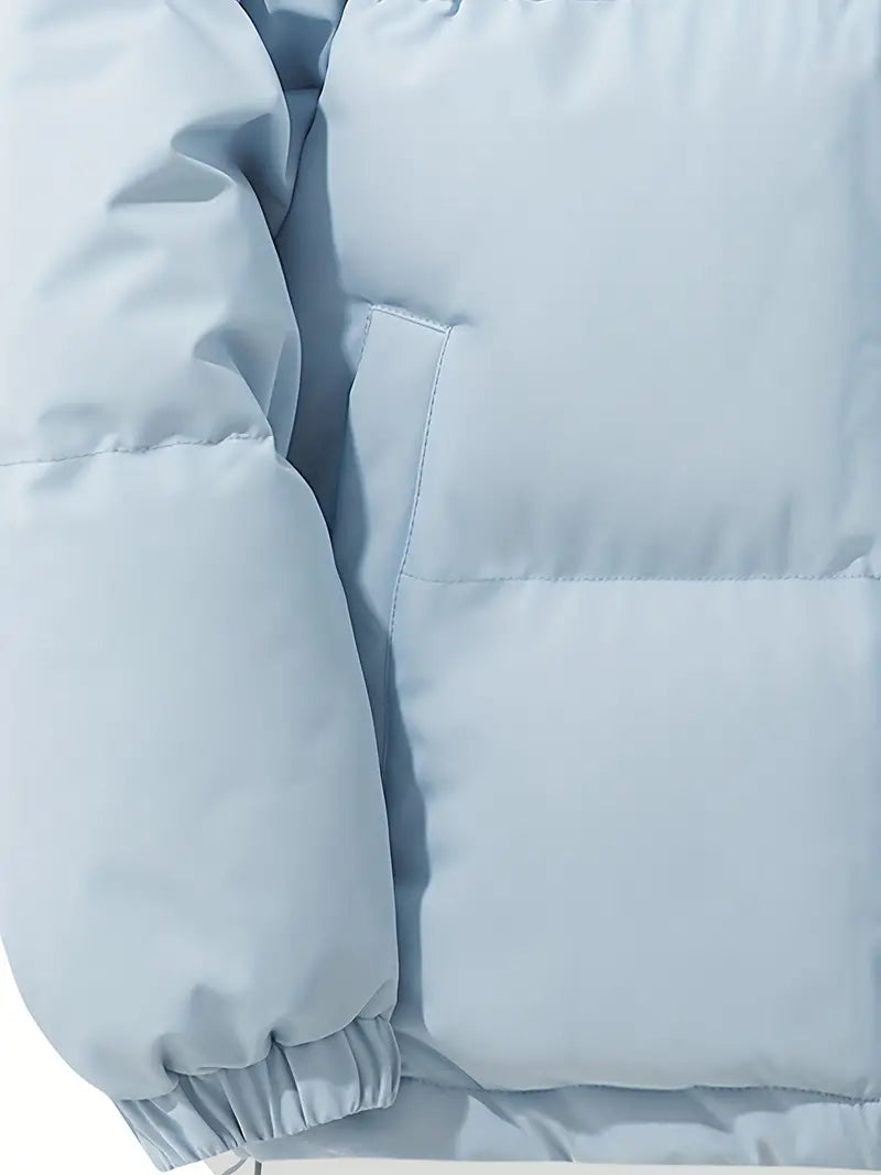 R&B | Gefütterte Jacke mit Kapuze