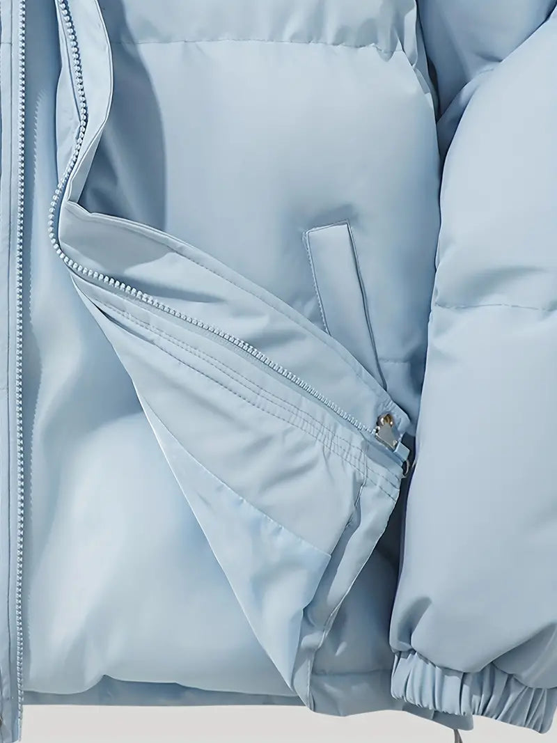 R&B | Gefütterte Jacke mit Kapuze