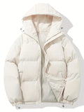 R&B | Gefütterte Jacke mit Kapuze