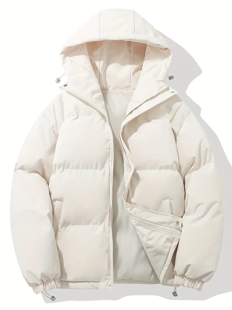 R&B | Gefütterte Jacke mit Kapuze