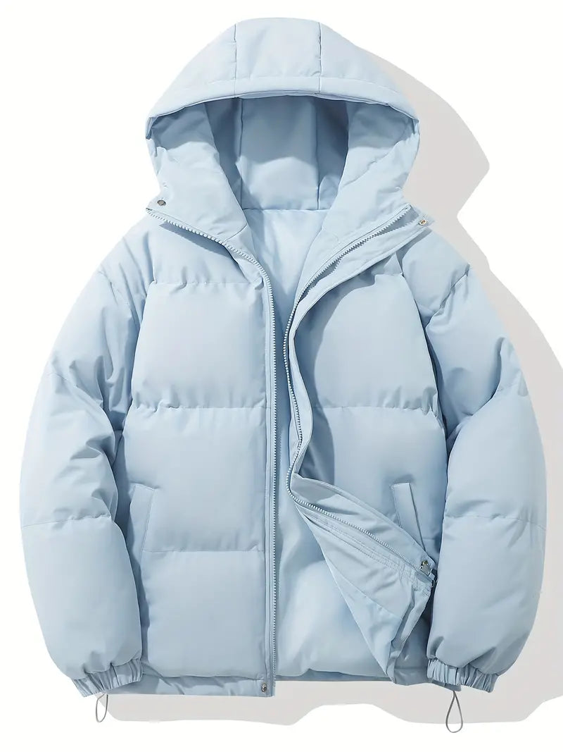 R&B | Gefütterte Jacke mit Kapuze