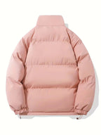 R&B | Stylische Kapuzen-Pufferjacke für Frauen