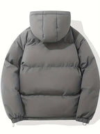 R&B | Stylische Kapuzen-Pufferjacke für Frauen