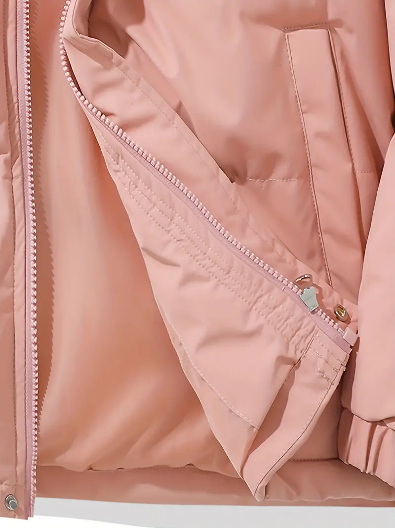 R&B | Gefütterte Jacke mit Kapuze