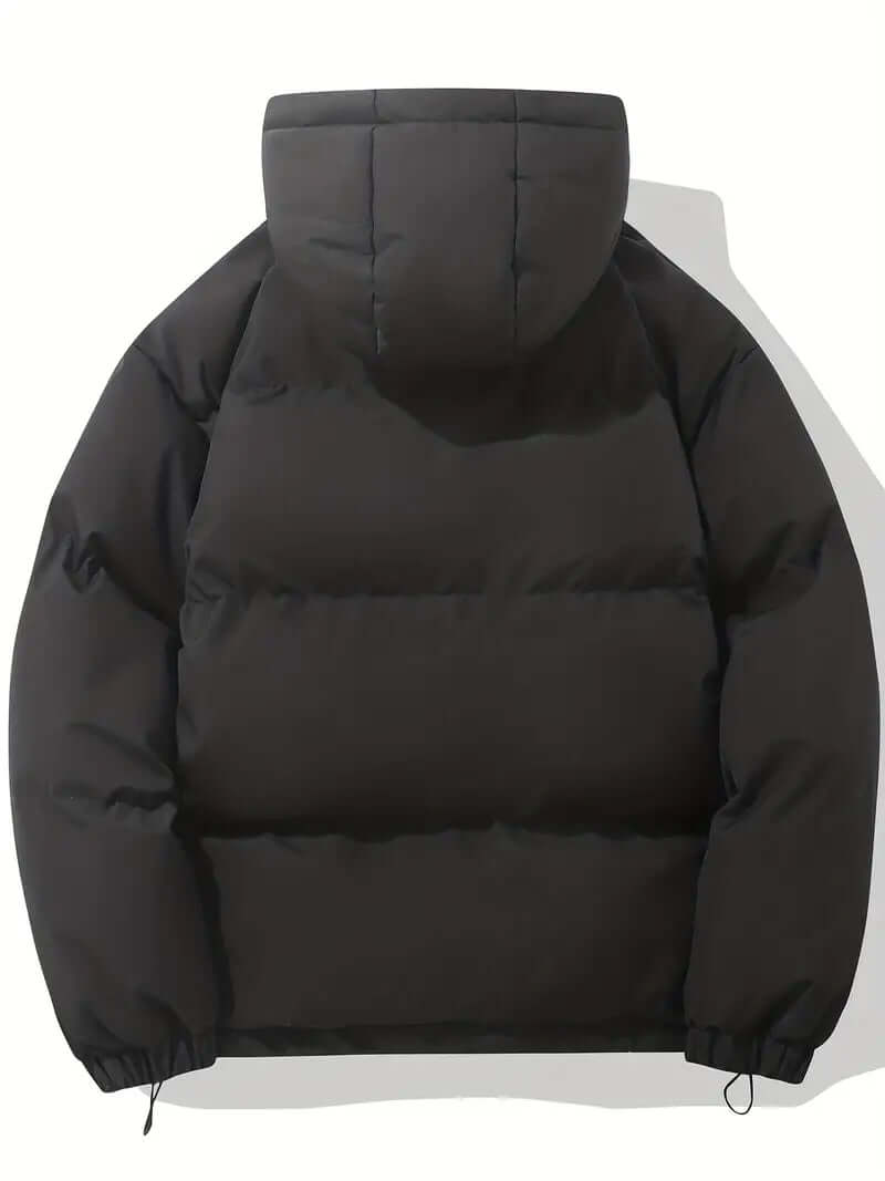 R&B | Stylische Kapuzen-Pufferjacke für Frauen
