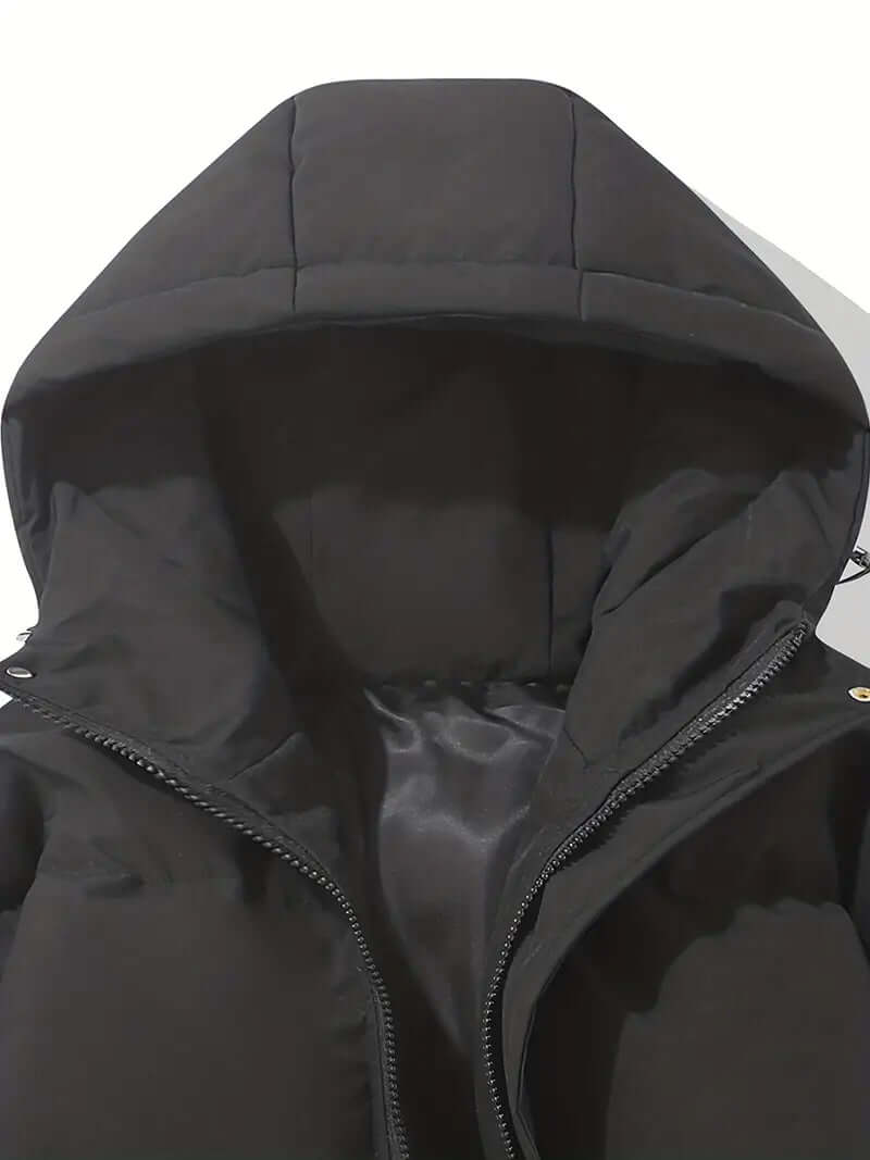 R&B | Stylische Kapuzen-Pufferjacke für Frauen