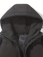 R&B | Warme Damenjacke mit Kapuze