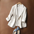 R&B | Daly Chic Minimalist Leinen Blazer