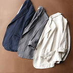 R&B | Daly Chic Minimalist Leinen Blazer